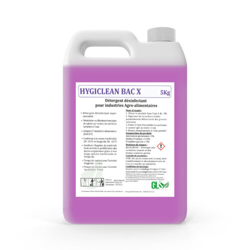 Dégraissants et Désinfectants