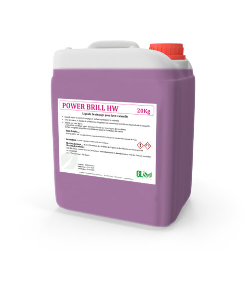 LIQUIDE RINCAGE VAISSELLE 20 L