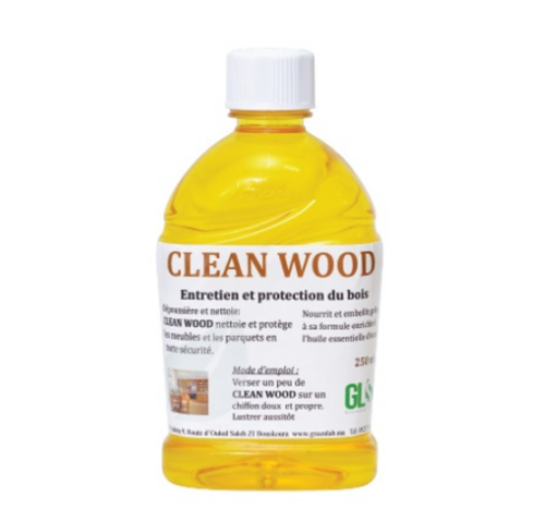 Protection et Entretien du bois – CLEAN WOOD