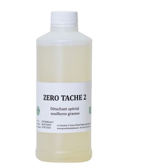 DÉTACHANT TEXTILE PUISSANT