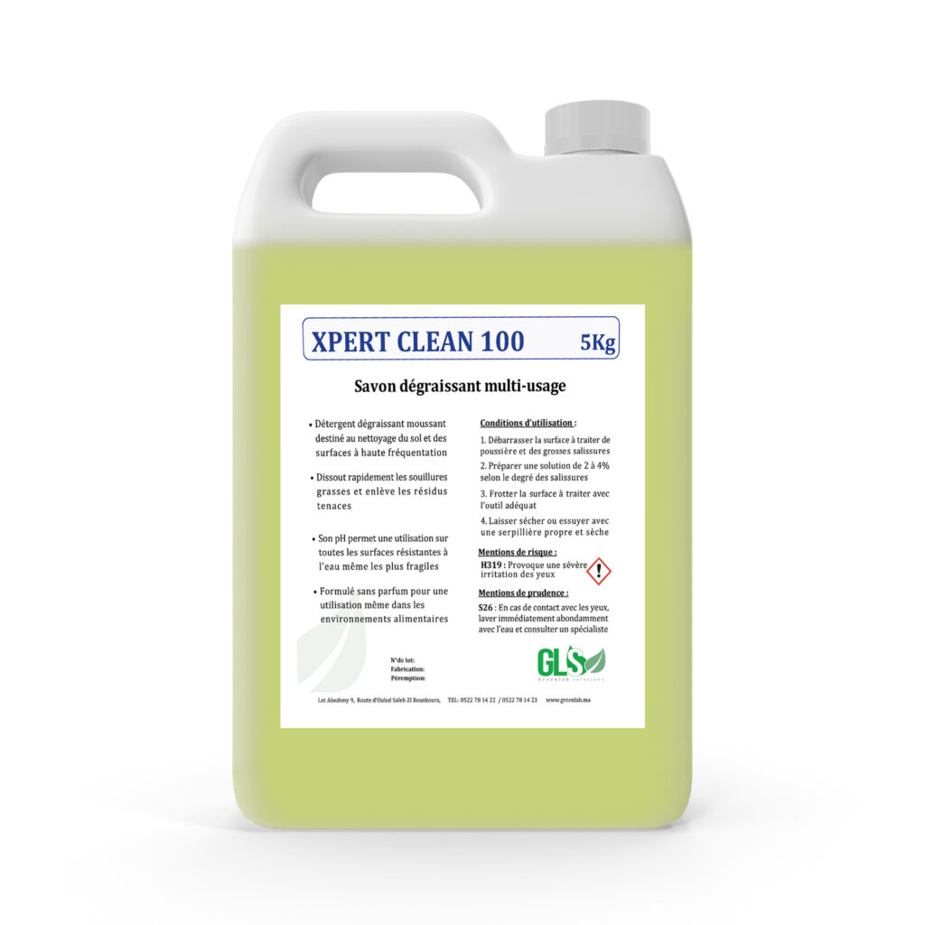 Nettoyant Dégraissant Moussant Professionnel 5Kg
