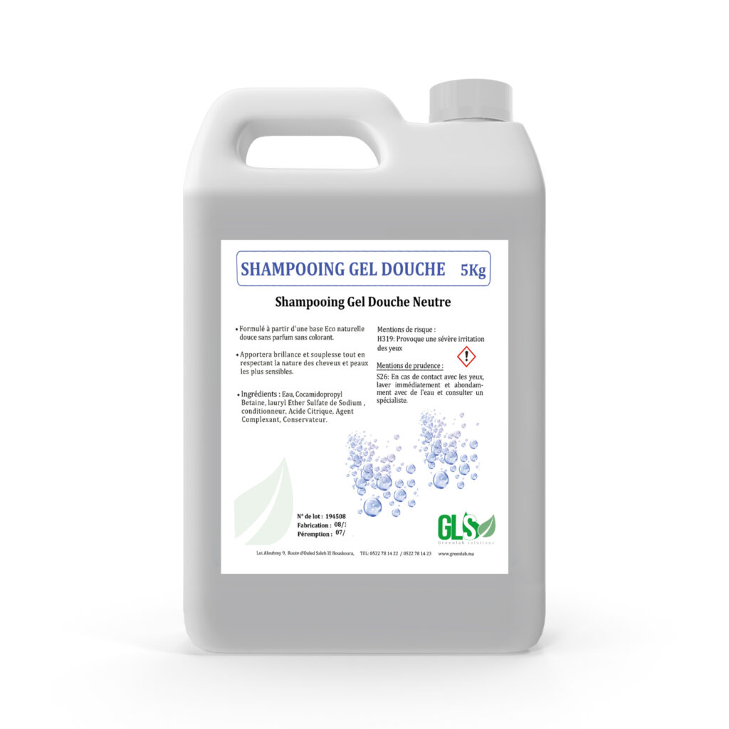 SHAMPOOING GEL DOUCHE