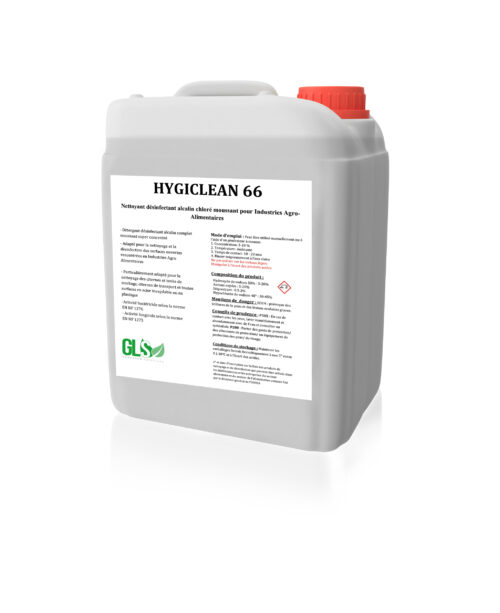 Nettoyant Désinfectant Industriel – Hygiclean 66