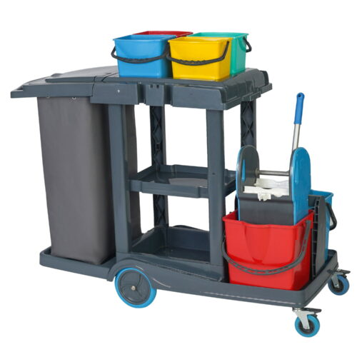 CHARIOTS DE MENAGE PROFESSIONNELS COMPACTS & COMPLETS