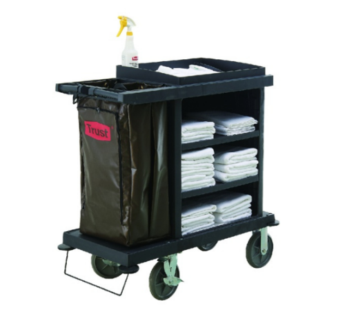 CHARIOTS DE MENAGE CHAMBRES HÔTELS