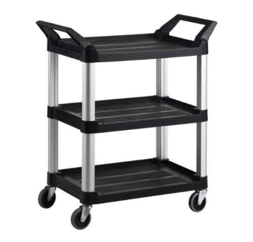 CHARIOT DE SERVICE AVEC ROULETTES – 90KG