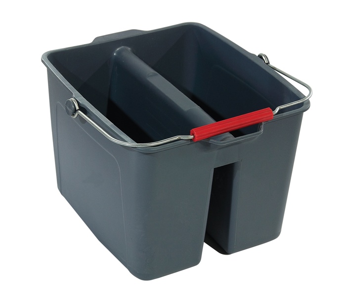 SEAU DOUBLE COMPARTIMENTS