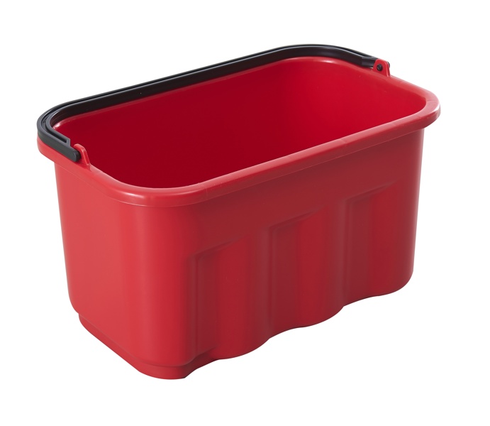 SEAU RECTANGULAIRE 9.5L