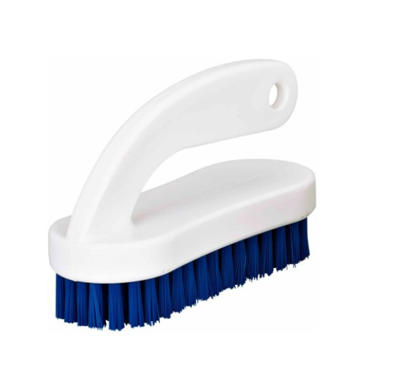 BROSSE ALIMENTAIRE A ONGLES POIGNEE