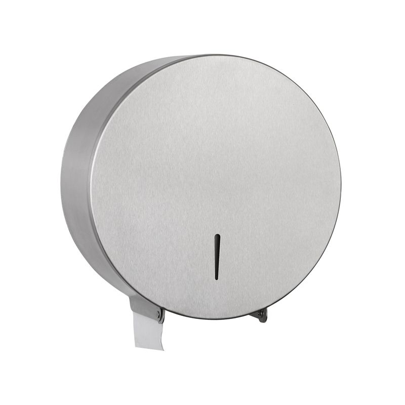 DISTRIBUTEUR DE PAPIER TOILETTE EN ACIER