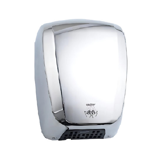 SÈCHE MAINS INOX BRILLANT
