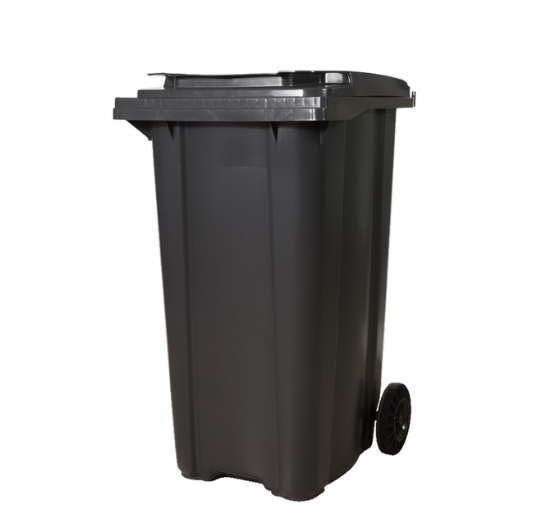CONTENEUR POUBELLE D’EXTÉRIEUR 240 LITRES – Robustesse et Capacité importante