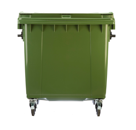 POUBELLE D’EXTÉRIEUR 1100 LITRES