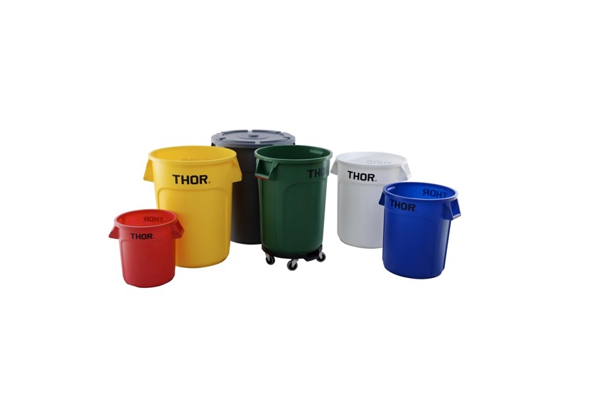 POUBELLE THOR RONDE
