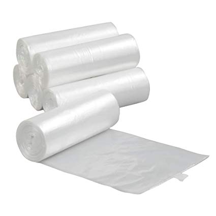 SAC POUBELLE TRANSPARENT NON RECYCLE